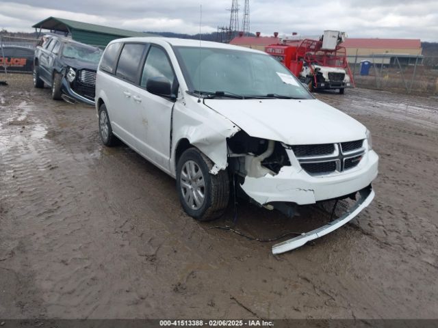 dodge grand caravan 2018 2c4rdgbgxjr147836