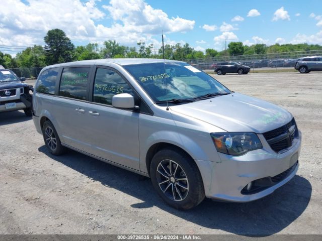 dodge grand caravan 2018 2c4rdgbgxjr222759