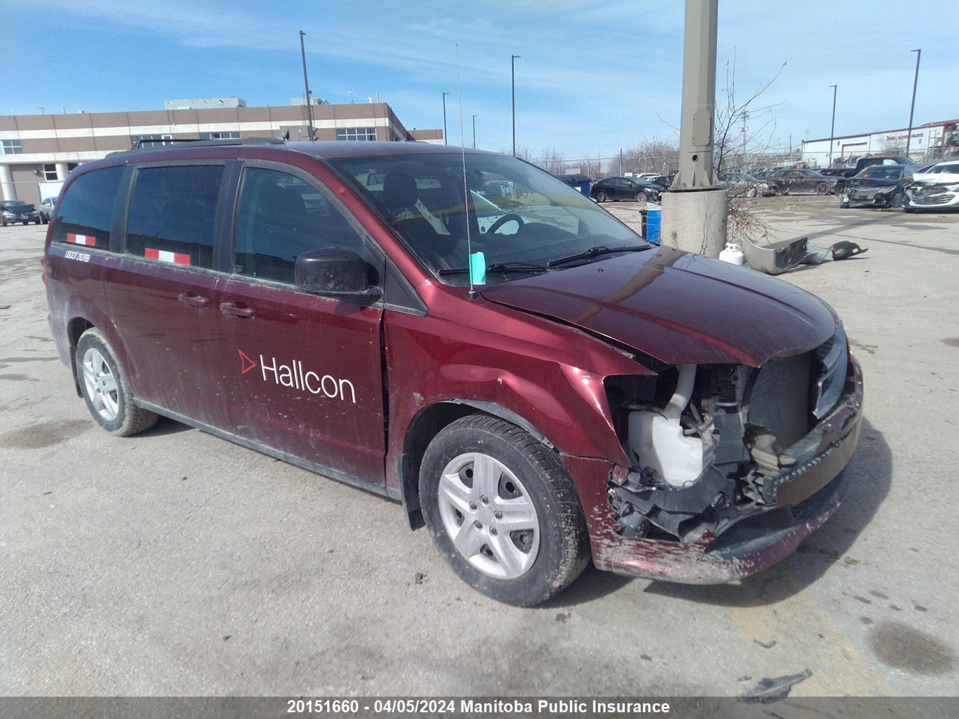 dodge caravan 2018 2c4rdgbgxjr289975