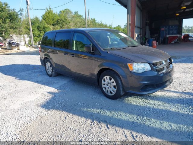 dodge grand caravan 2018 2c4rdgbgxjr296277