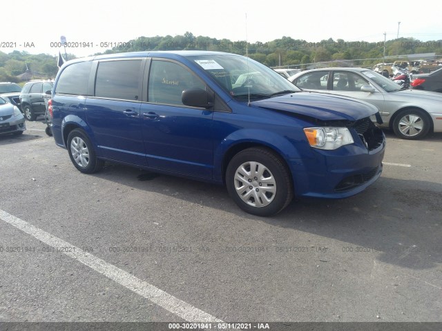 dodge grand caravan 2018 2c4rdgbgxjr312770