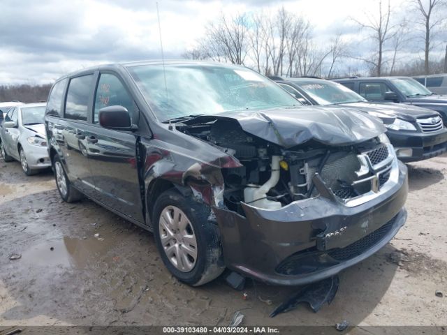 dodge grand caravan 2019 2c4rdgbgxkr521900