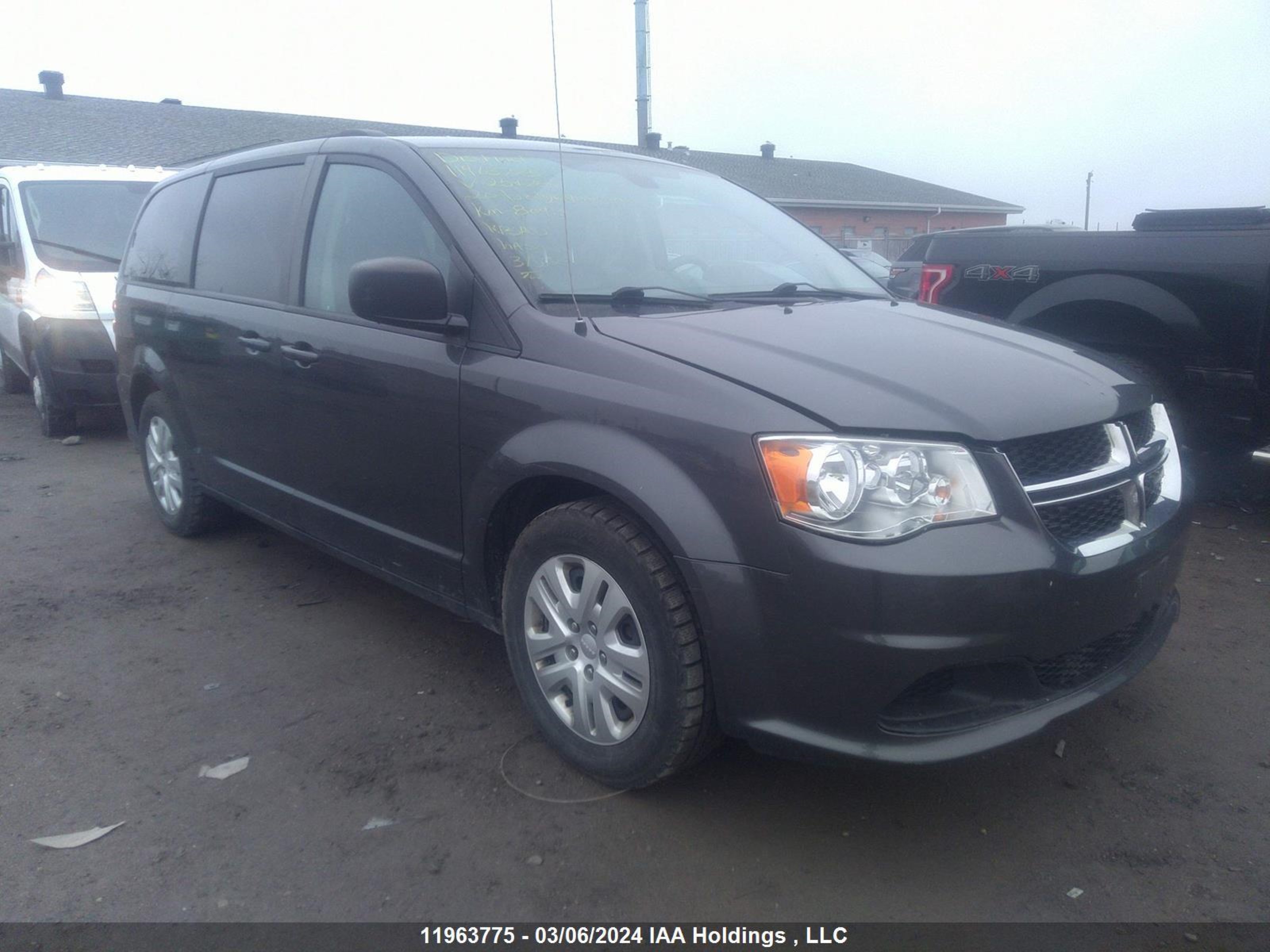 dodge caravan 2020 2c4rdgbgxlr254789