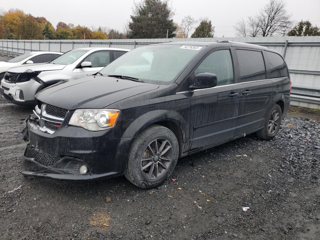 dodge caravan 2017 2c4rdgcg0hr866070