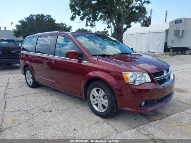 dodge grand caravan 2018 2c4rdgcg0jr239343