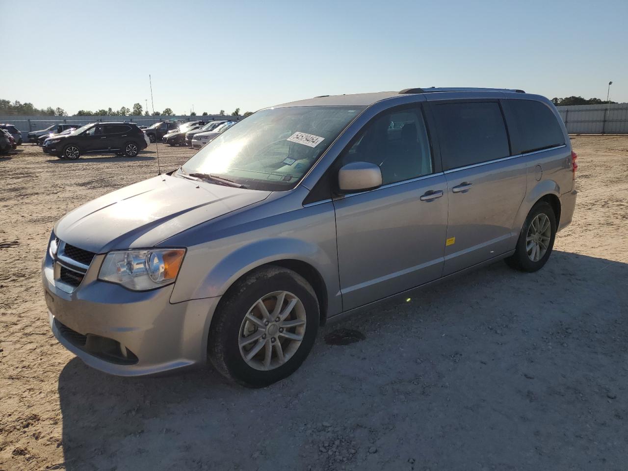 dodge caravan 2019 2c4rdgcg0kr618702