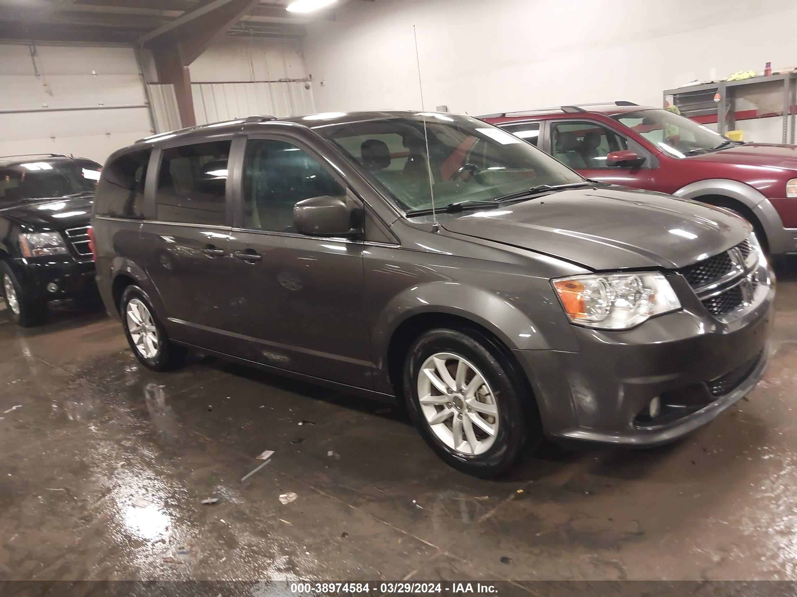 dodge caravan 2019 2c4rdgcg0kr707413