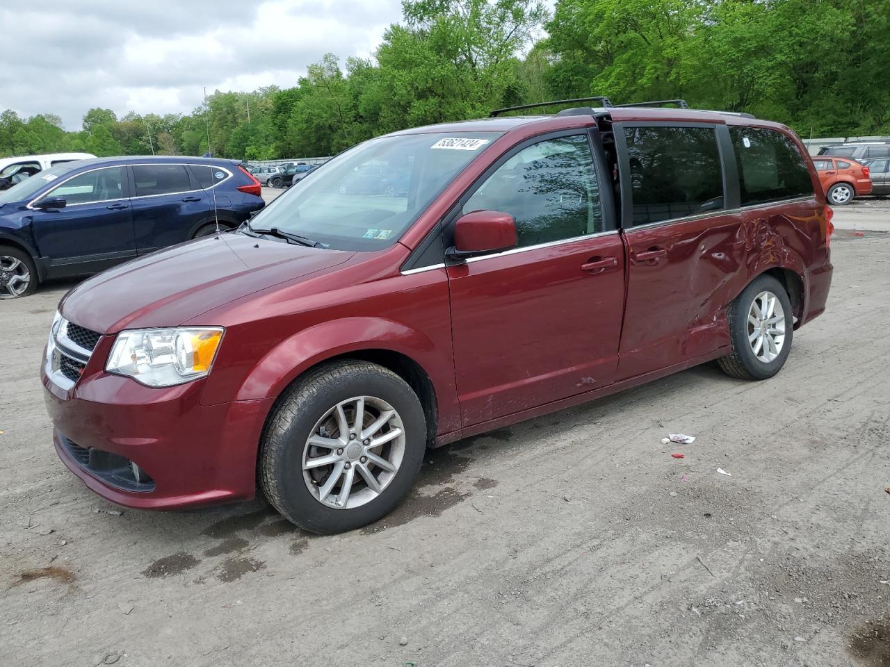 dodge caravan 2019 2c4rdgcg0kr802344