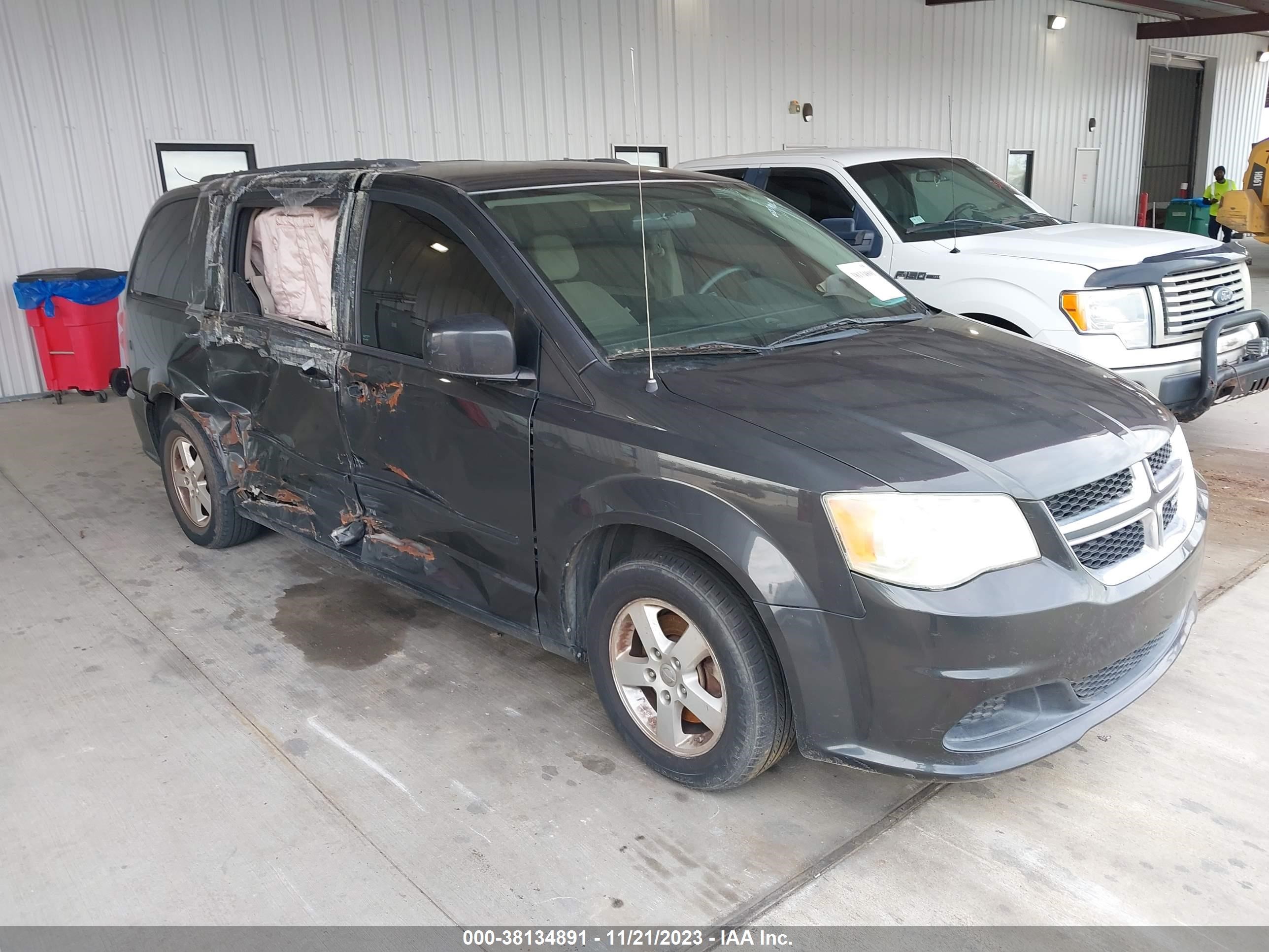 dodge caravan 2012 2c4rdgcg1cr131168