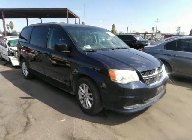 dodge grand caravan 2014 2c4rdgcg1er423244