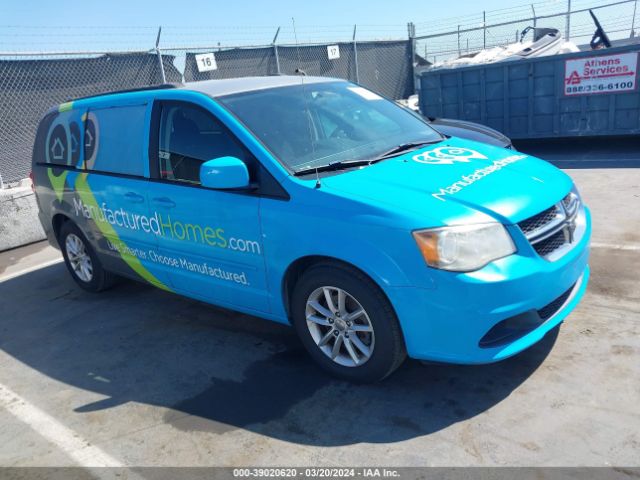 dodge grand caravan 2014 2c4rdgcg1er469835