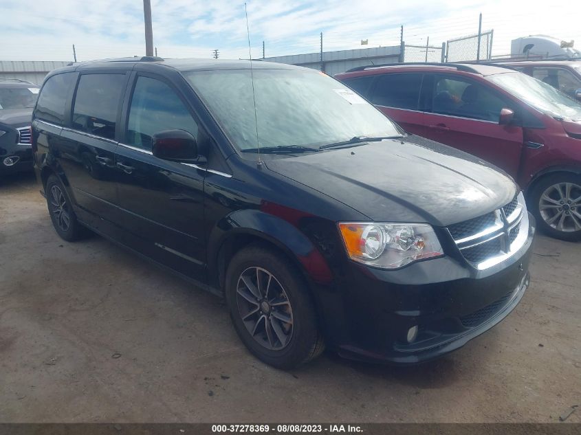 dodge caravan 2017 2c4rdgcg1hr800837