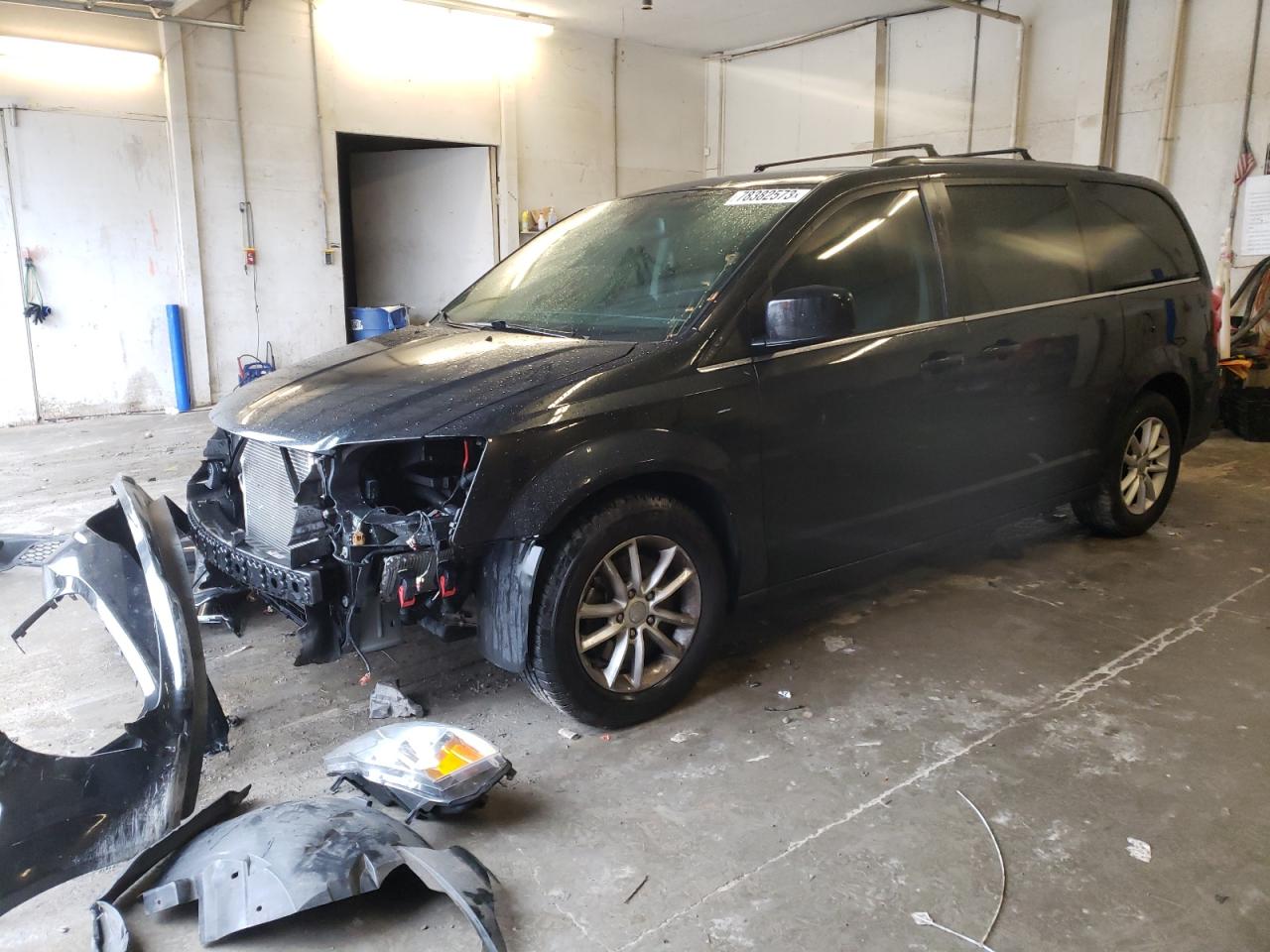 dodge caravan 2019 2c4rdgcg1kr691108