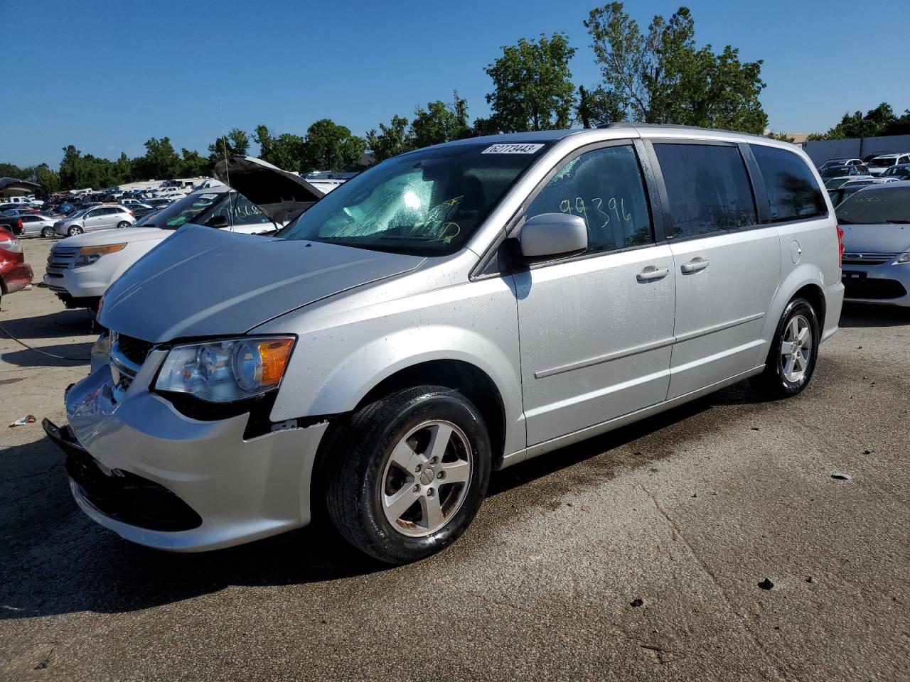 dodge caravan 2012 2c4rdgcg2cr136394