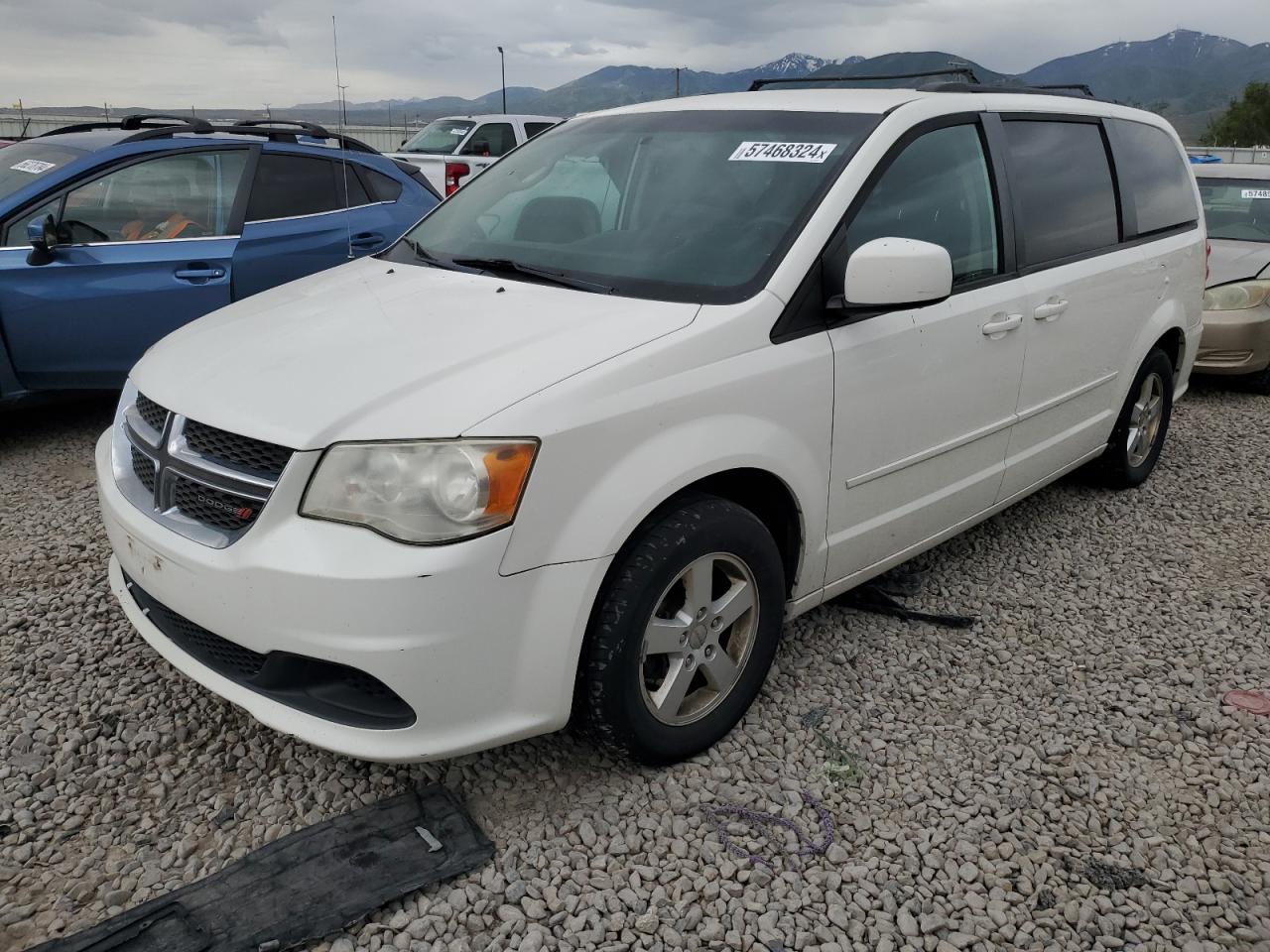 dodge caravan 2012 2c4rdgcg2cr257474