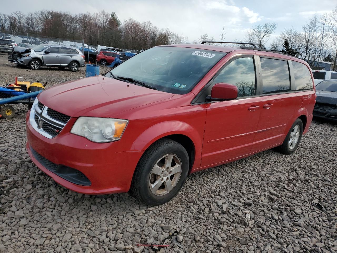 dodge caravan 2012 2c4rdgcg2cr358403