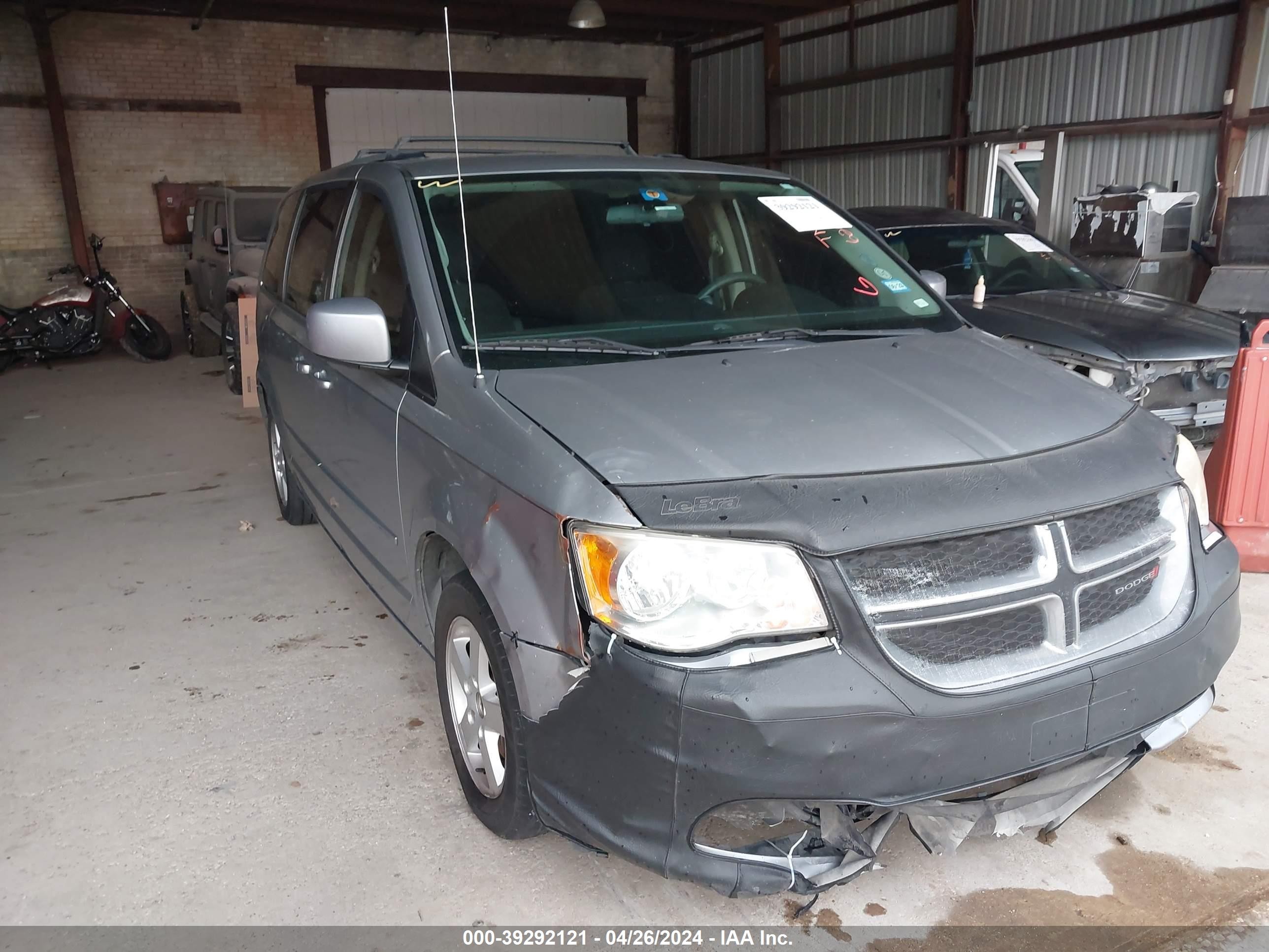 dodge caravan 2013 2c4rdgcg2dr626772