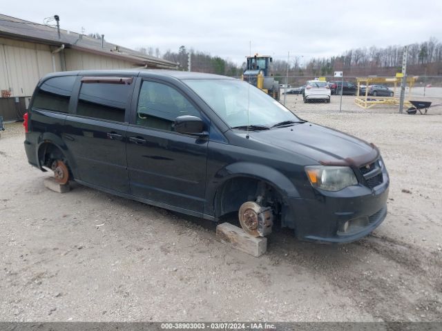 dodge grand caravan 2014 2c4rdgcg2er118867