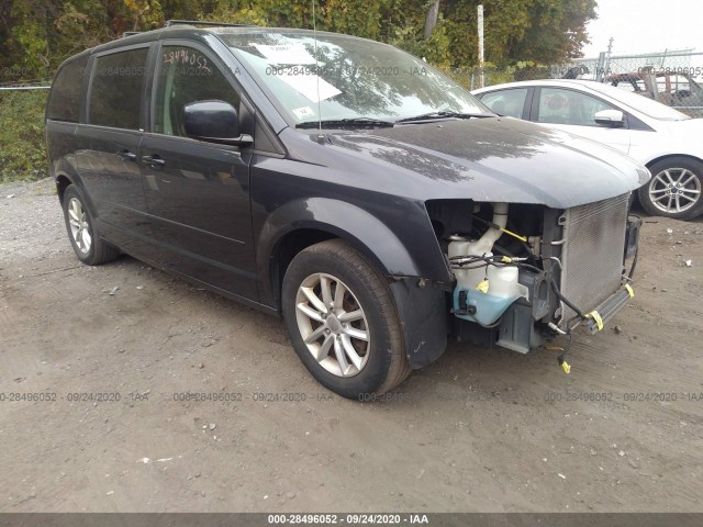 dodge caravan 2014 2c4rdgcg2er152162