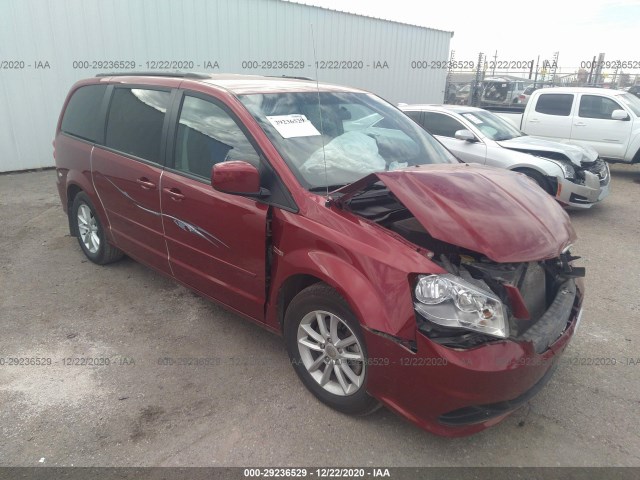 dodge grand caravan 2014 2c4rdgcg2er356492