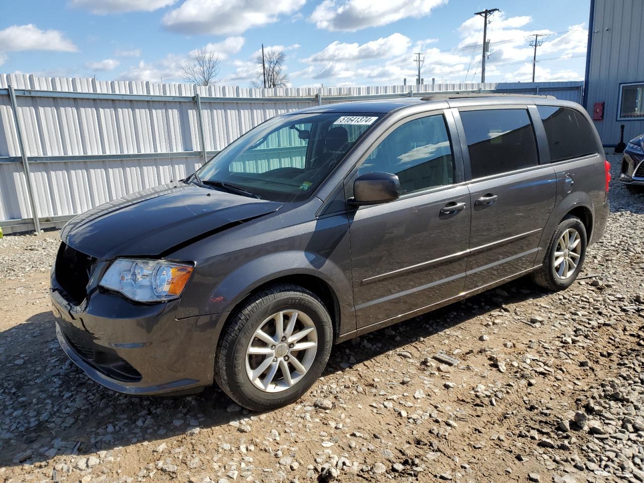 dodge caravan 2015 2c4rdgcg2fr516968