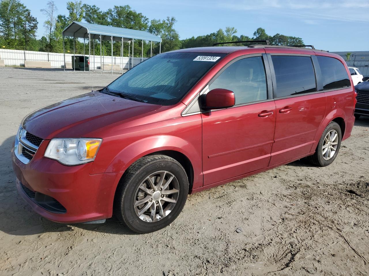 dodge caravan 2016 2c4rdgcg2gr249493