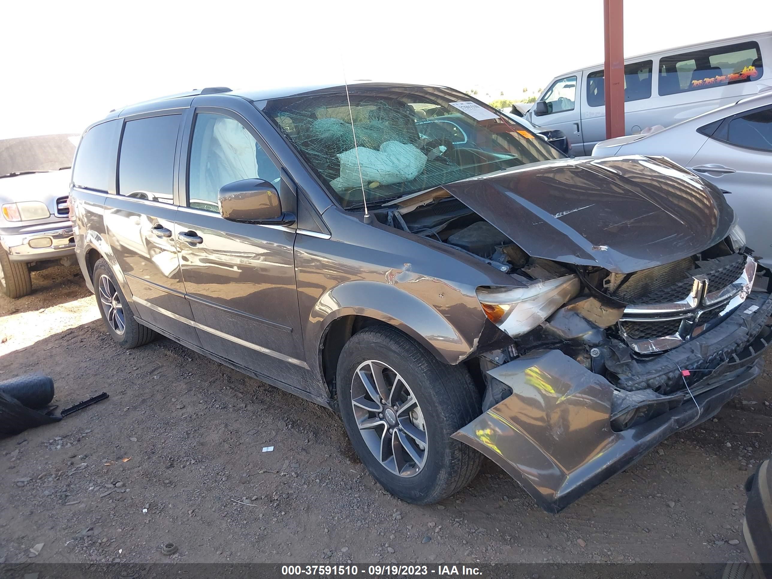 dodge caravan 2017 2c4rdgcg2hr717546