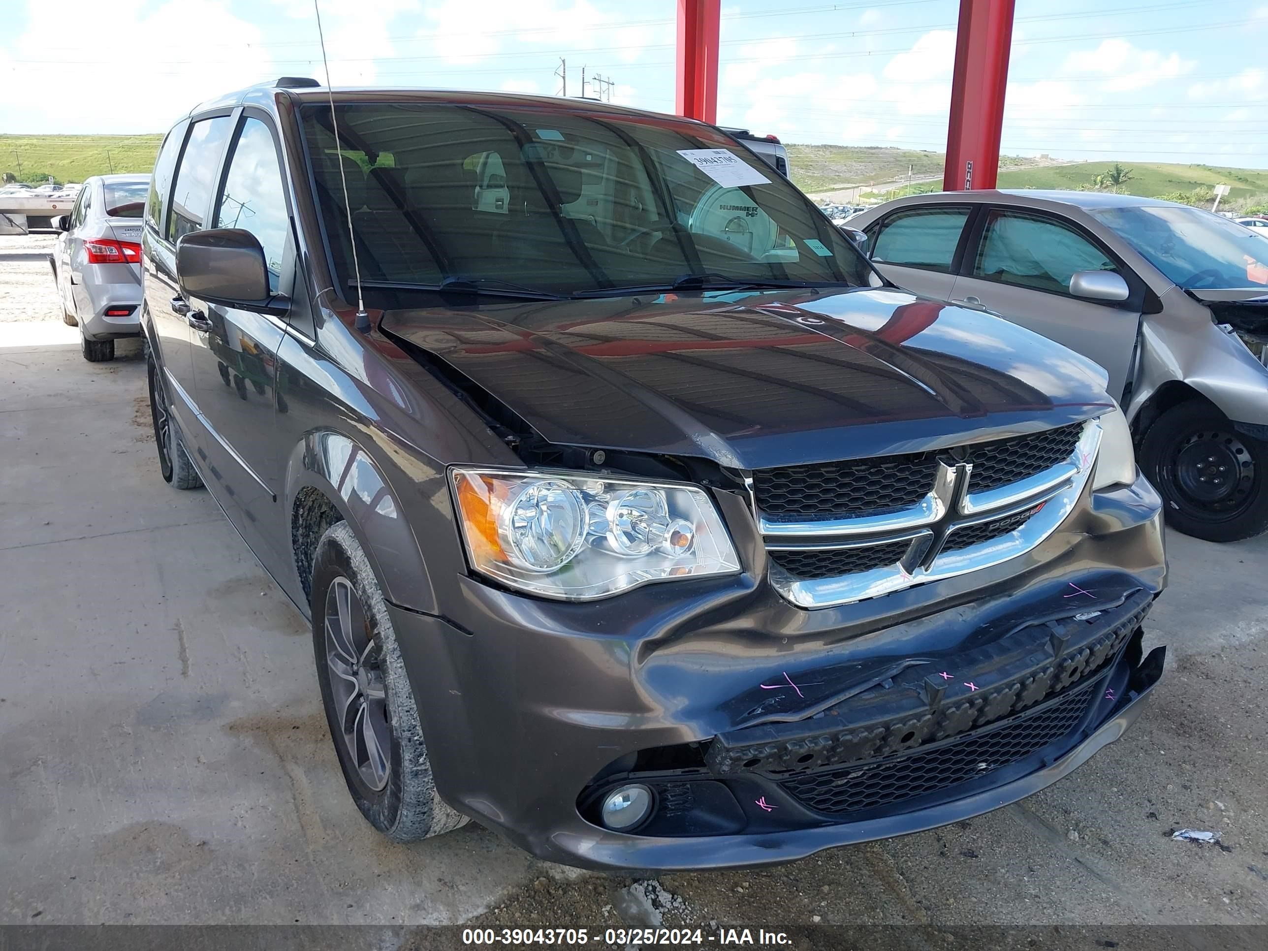 dodge caravan 2017 2c4rdgcg2hr790237