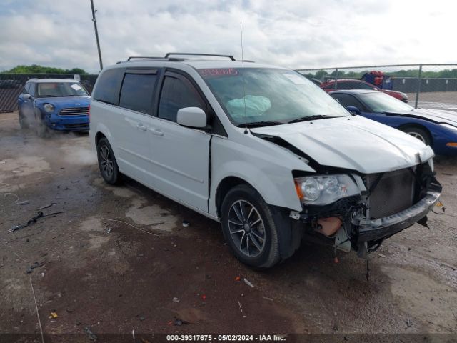 dodge grand caravan 2017 2c4rdgcg2hr827691