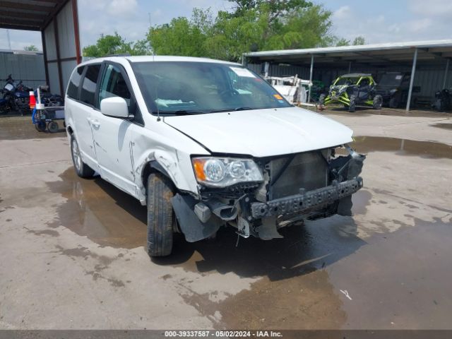 dodge grand caravan 2019 2c4rdgcg2kr563797