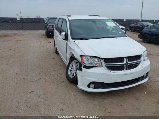 dodge grand caravan 2019 2c4rdgcg2kr789547