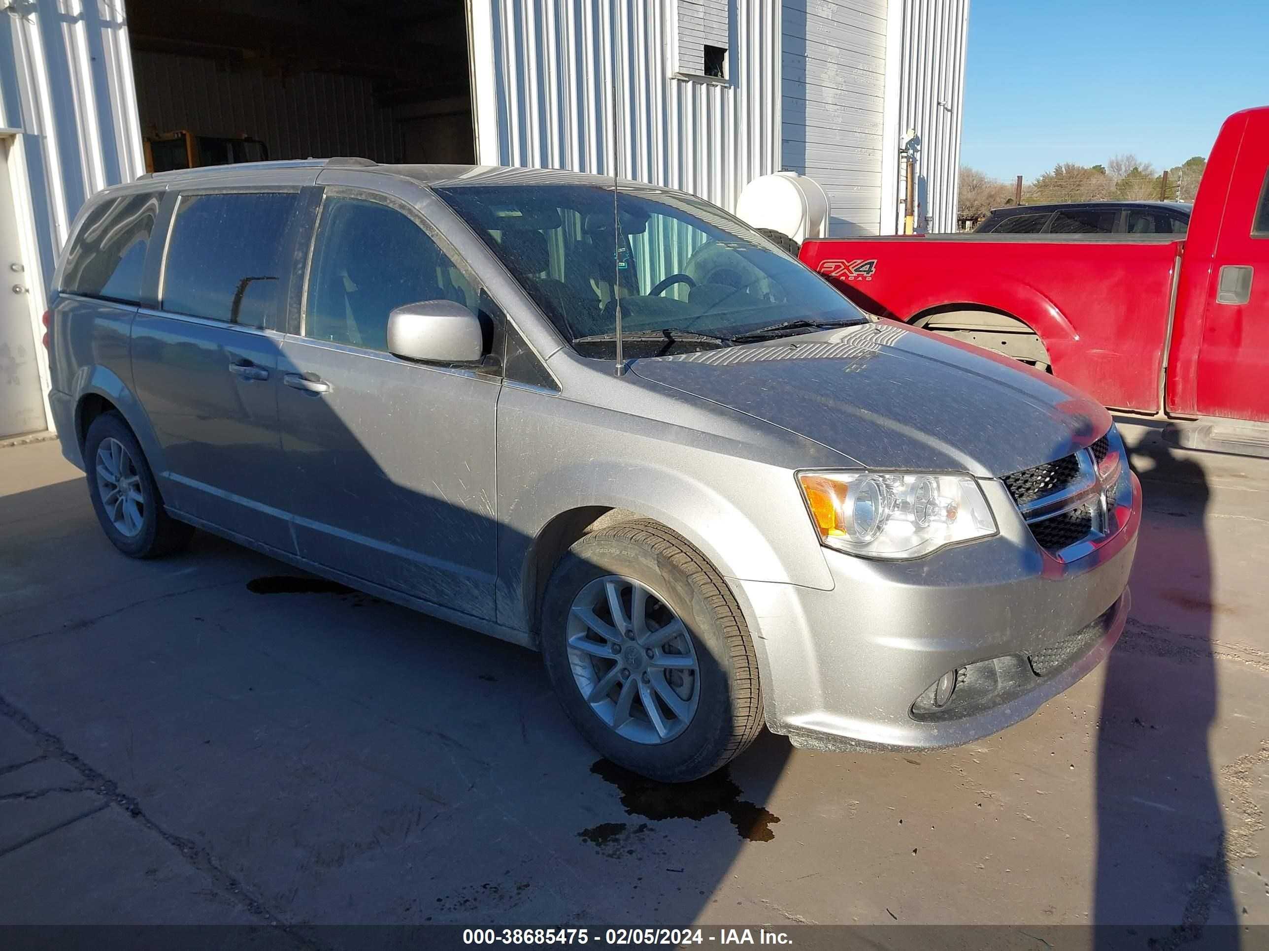 dodge caravan 2020 2c4rdgcg2lr253456