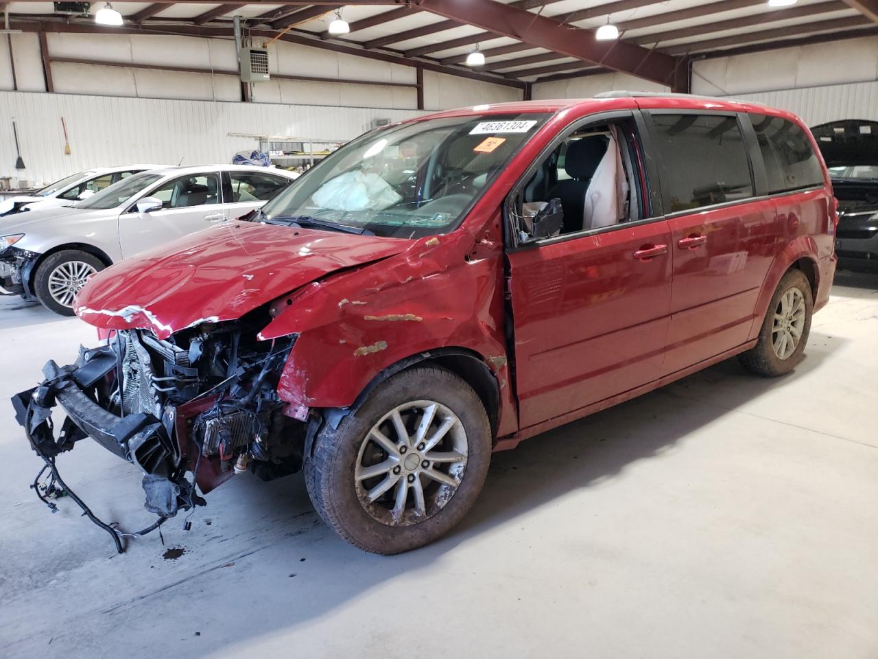 dodge caravan 2016 2c4rdgcg3gr181253