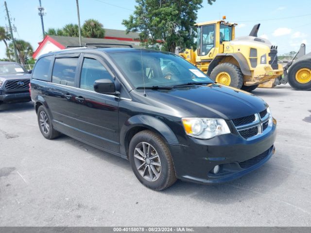 dodge grand caravan 2017 2c4rdgcg3hr697887