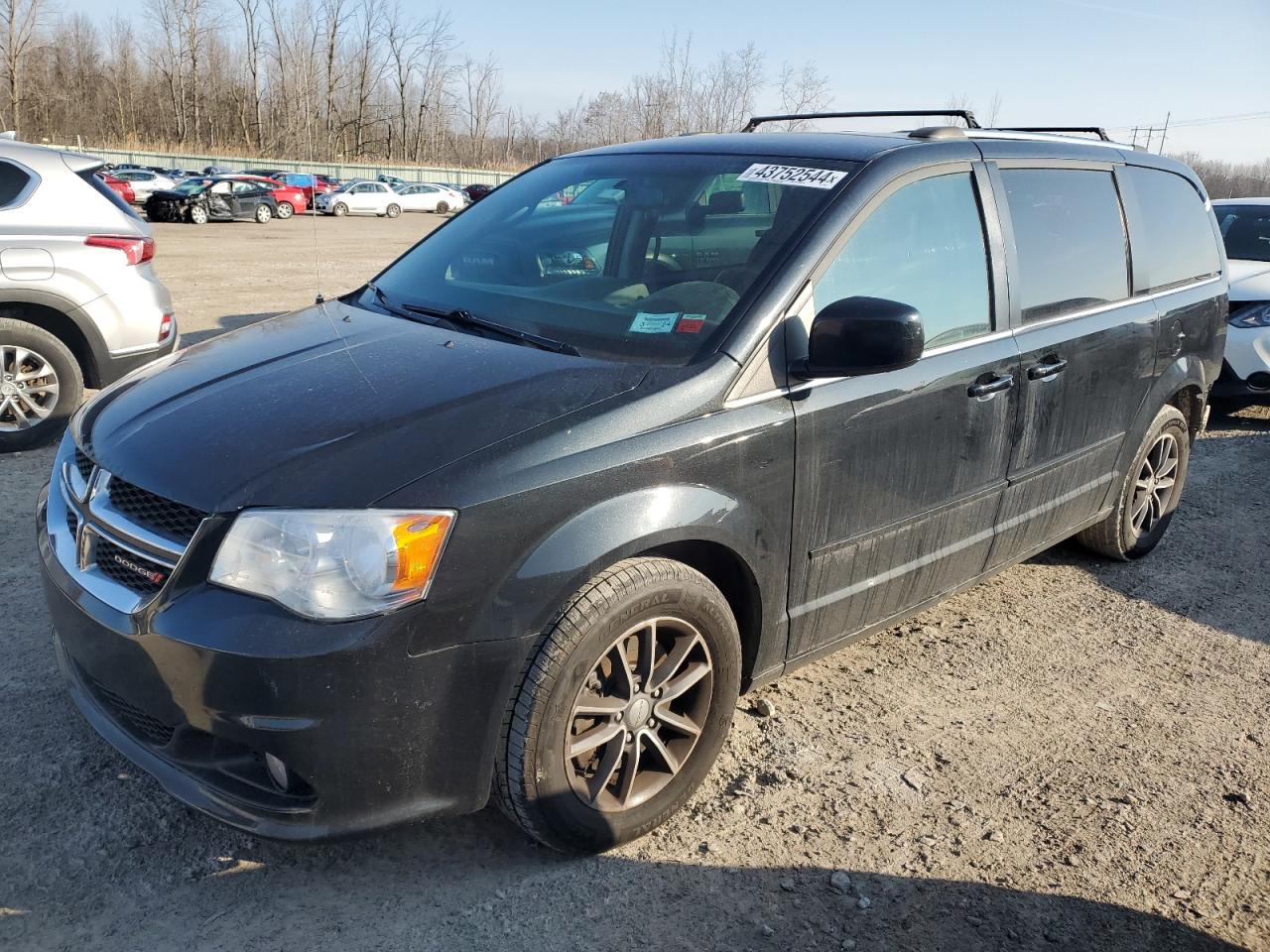 dodge caravan 2017 2c4rdgcg3hr754993