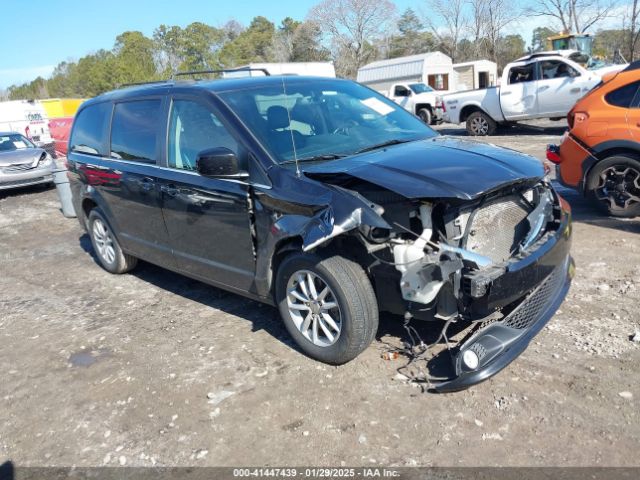 dodge grand caravan 2018 2c4rdgcg3jr183897