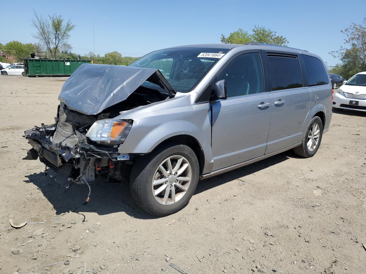 dodge caravan 2019 2c4rdgcg3kr656229