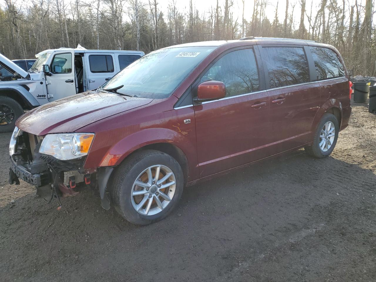 dodge caravan 2019 2c4rdgcg3kr757691