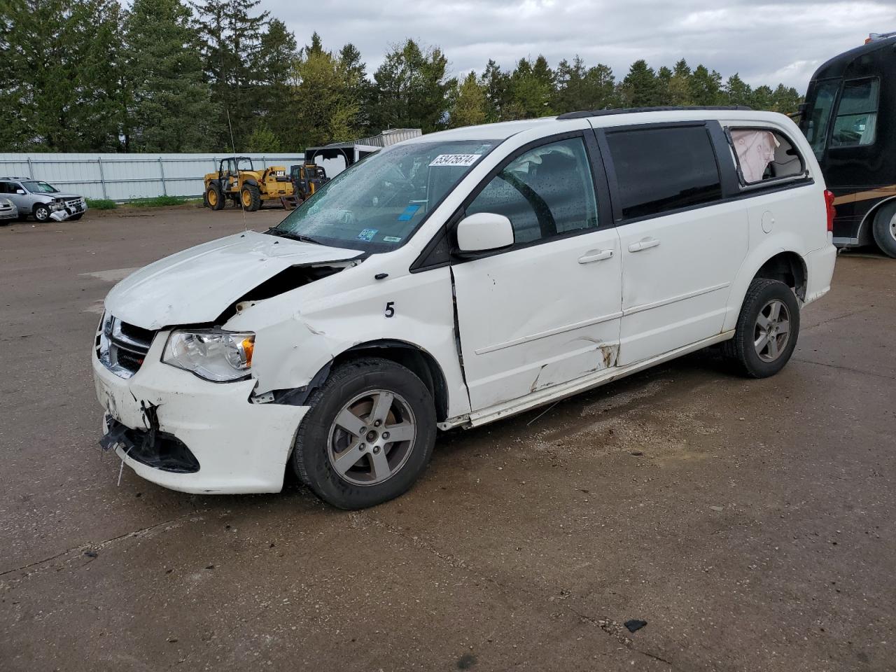 dodge caravan 2013 2c4rdgcg4dr627129