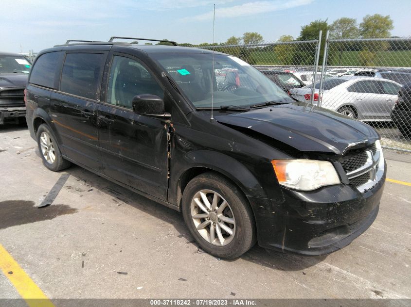 dodge caravan 2013 2c4rdgcg4dr686584