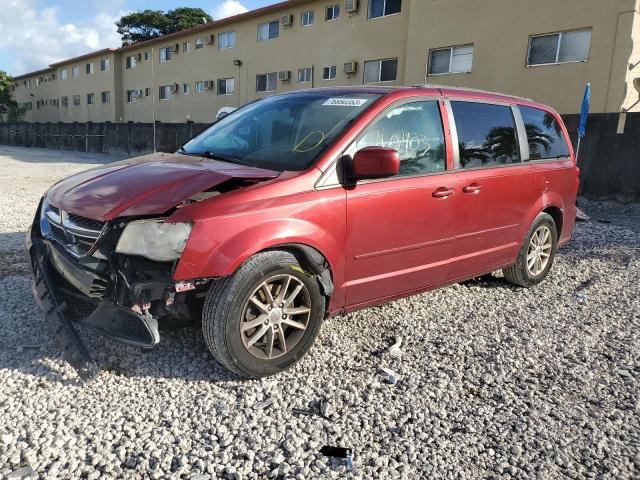 dodge caravan 2014 2c4rdgcg4er183915