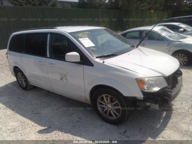 dodge grand caravan 2014 2c4rdgcg4er266664