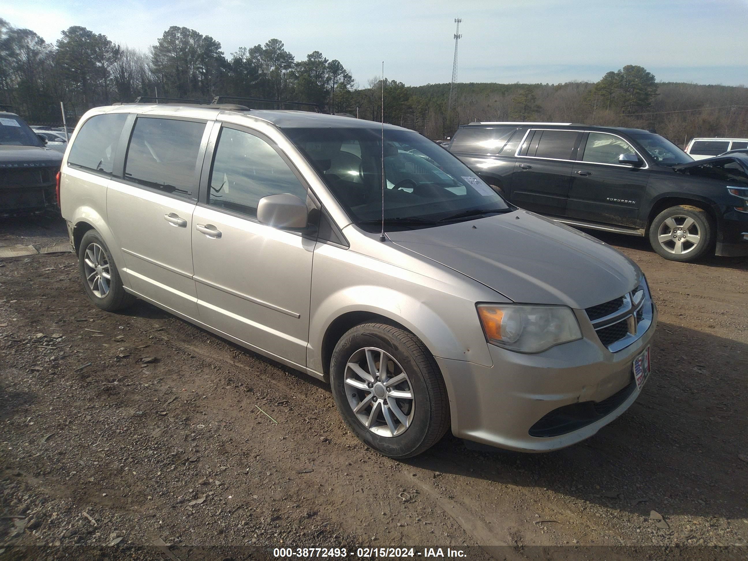 dodge caravan 2014 2c4rdgcg4er320996