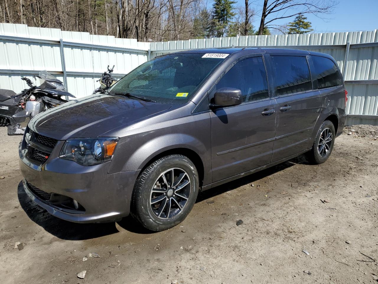 dodge caravan 2016 2c4rdgcg4gr220156