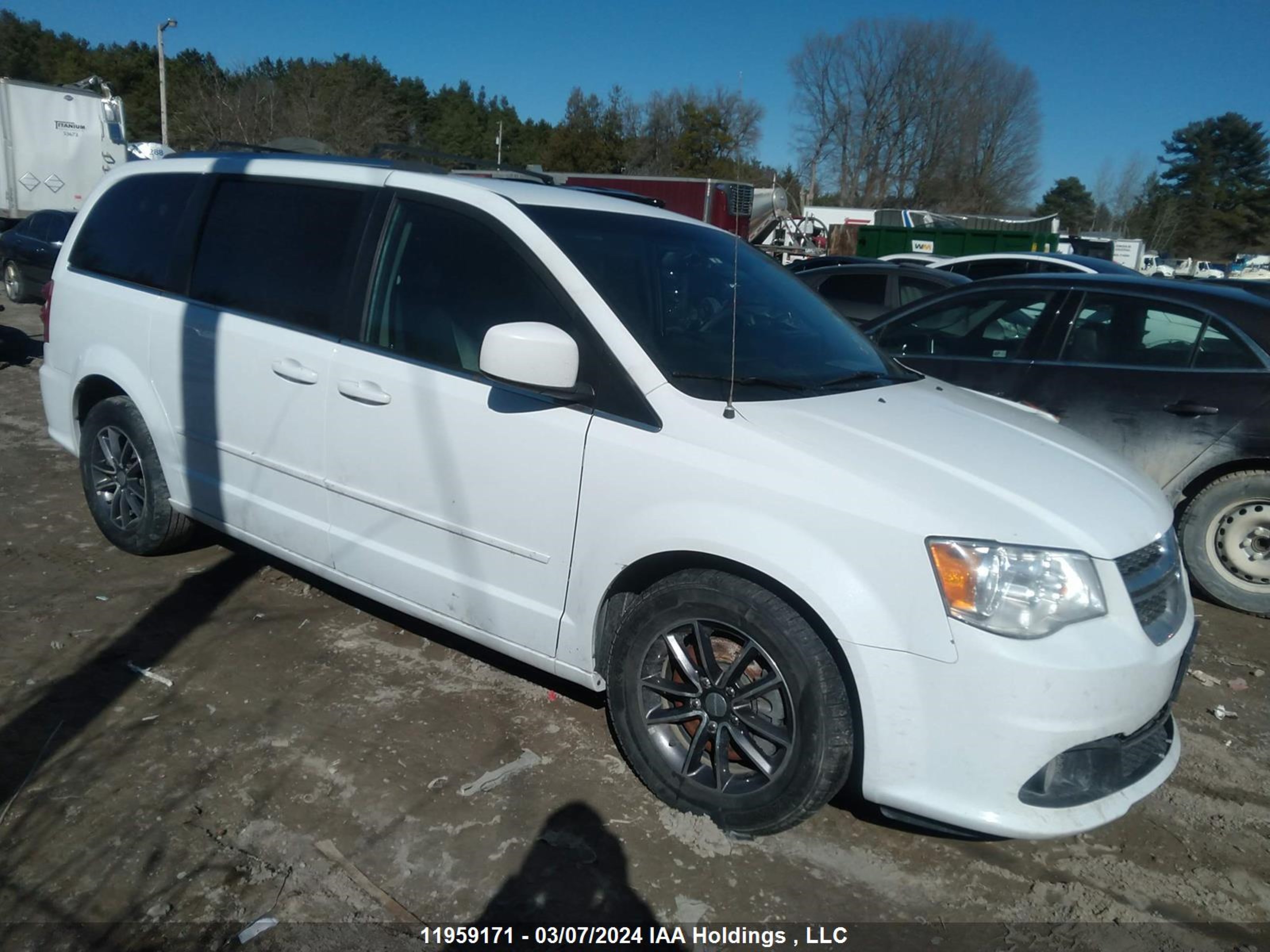 dodge caravan 2017 2c4rdgcg4hr604567