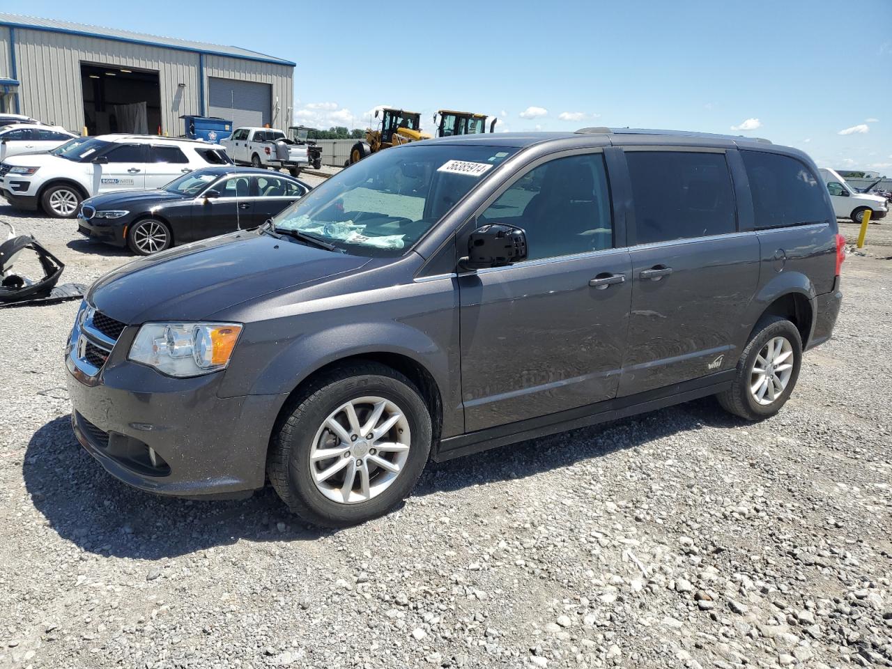 dodge caravan 2018 2c4rdgcg4jr238583