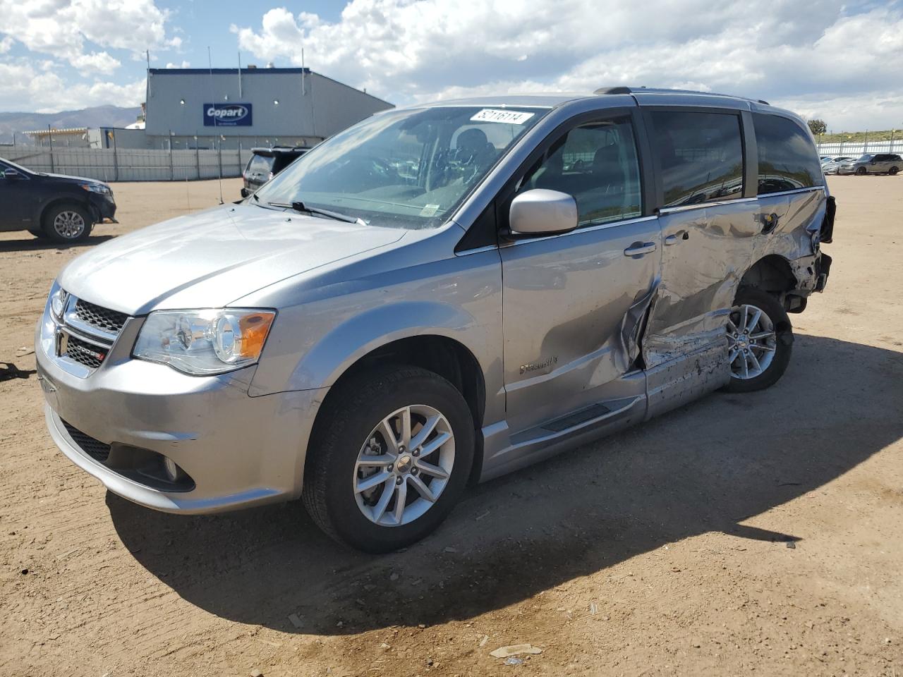 dodge caravan 2019 2c4rdgcg4kr735666