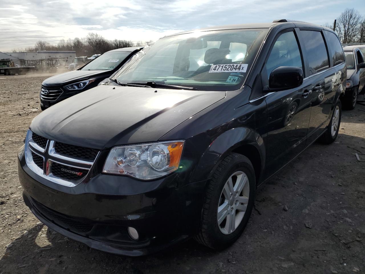 dodge caravan 2019 2c4rdgcg4kr777187