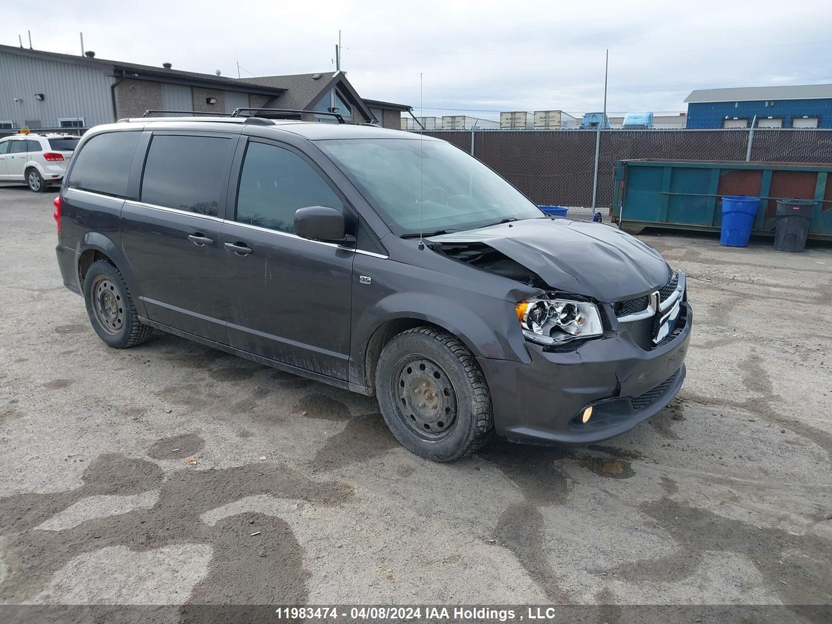 dodge caravan 2019 2c4rdgcg4kr795611