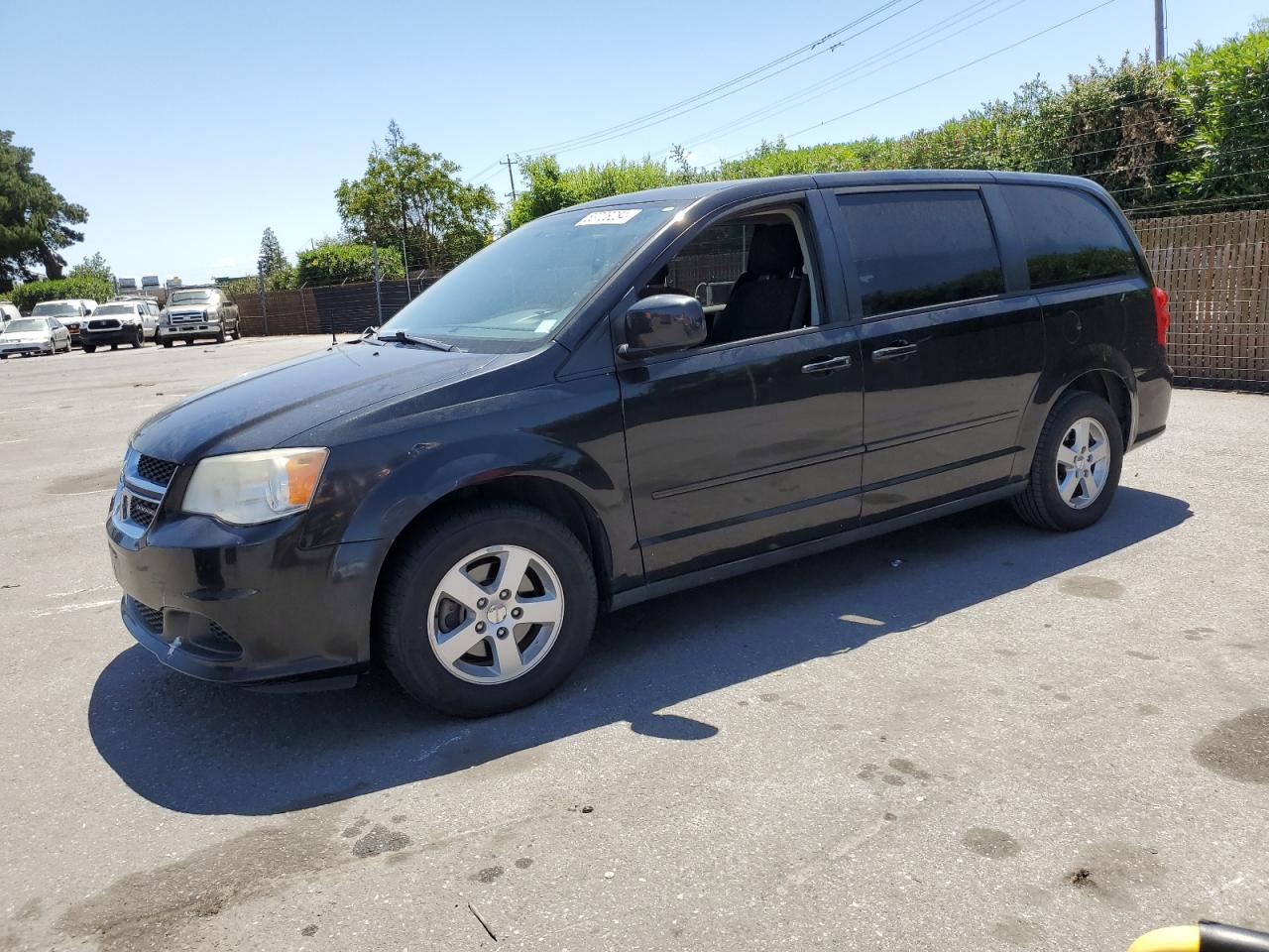 dodge caravan 2013 2c4rdgcg5dr580581